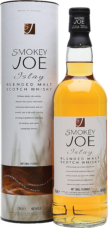Шотландский виски  Smokey Joe Айла 0.7л. 46%