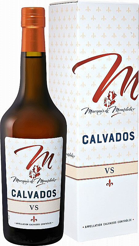 Кальвадос Маркиз де Мондидье VS 0,7 40%