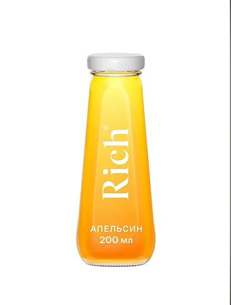 Сок Рич апельсин 0,2л