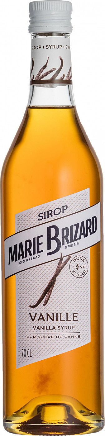 Сироп Мари Бризар со вкусом ванили 0.7 л.