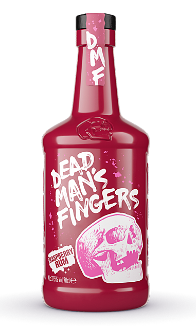 Ром Dead Man`s Fingers Малина 0,7 л 37,5%